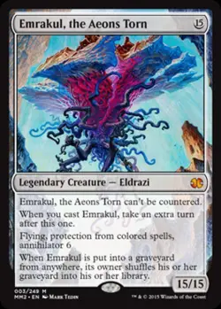 MTG English Emrakul, the Aeons Torn NM Normal Modern Masters 2015 - Image 1