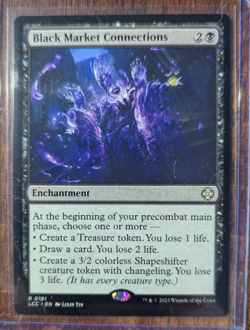 MTG Black Market Connections Commander: the Lost Caverns of Ixalan Regular NM - Image 1