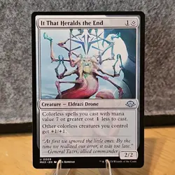 MTG It That Heralds the End Modern Horizons 3 Uncommon #9 NM Fresh Pull No Play - Image 1