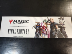 Promo Banner Final fantasy MTG magic - Image 1