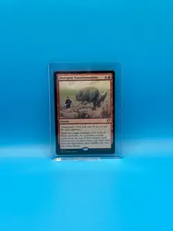 MTG, Divergent Transformations 216 $3 ORDER MIN - Regular - CMM - Magic the Gath - Image 1
