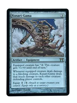 MTG Kusari-Gama Champions of Kamigawa 260/306 Regular Rare -NM - Image 1