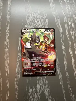 Pokemon Single Strike Urshifu V Brilliant Stars Trainer Gallery TG18/TG30 TCG NM - Image 1