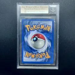 Pokemon TCG Karte 2003 Aquapolis H13/H32 Papungha Holo Deutsch BGS 9.5 - Image 2