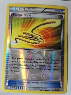 Escape Rope 127/160 XY Primal Clash Reverse Pokemon Holo Foil Nice! - Image 1