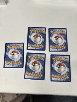 Pokemon TCG SWSH287-290 Morpeko V-Union Promo Set of 4 w/ Free SWSH167 - NM - Image 5