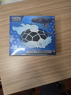 Pokemon Stellar Crown SV07 Elite Trainer Box (ETB) SV07 TCG New Sealed 9 Packs!! - Image 1