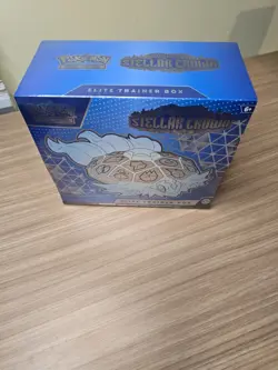 Pokemon Stellar Crown SV07 Elite Trainer Box (ETB) SV07 TCG New Sealed 9 Packs!! - Image 2
