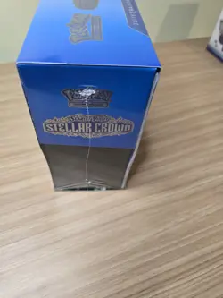 Pokemon Stellar Crown SV07 Elite Trainer Box (ETB) SV07 TCG New Sealed 9 Packs!! - Image 4