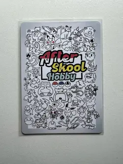 After Skool Hobby - Pikachu with Gen 1 starters - Holo - Pokemon Parody/Fan Art - Image 2