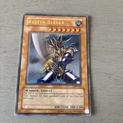 Yugioh Buster Blader PSV-050 Ultra Rare Original Print Konami 2002 - Image 1