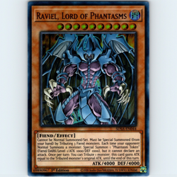 Yugioh Raviel, Lord Of Phantasms SDSA-EN044 1st Edition Ultra Rare Holo - NM 💎 - Image 1