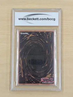2002 Yugioh Unlimited Sangan (MRD) BCCG 10 - Image 2