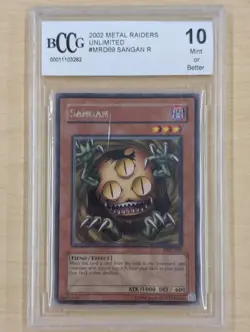 2002 Yugioh Unlimited Sangan (MRD) BCCG 10 - Image 3
