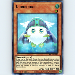 Yugioh Kuribohrn BROL-EN063 1st Edition Ultra Rare Holo - NM 💎 - Image 1