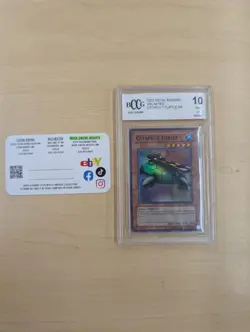 Yugioh - MRD-075 - Catapult Turtle - Unlimited BCCG Graded 10 Gem Mint (Beckett) - Image 1