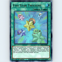 Yugioh Five Star Twilight BROL-EN006 1st Edition Ultra Rare Holo - NM 💎 - Image 1