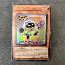 Yugioh! 1x Lollipo☆Yummy JUSH-EN018 Ultra Rare 1st Ed NM - Image 1