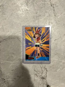 MAY #7 - NON-HOLO - PokemonAdvanced - 2003 Topps POKMEON CARD - Image 1