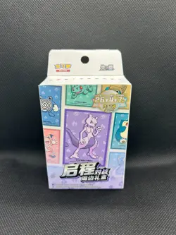 Pokemon 151 Departure Sleeve Gift Box + Booster Packs Promo Card | Chinese - Image 1