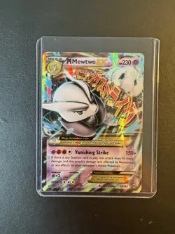Pokemon Card - Mega Mewtwo EX - 63/162 - BREAKthrough - 2015 - Image 1
