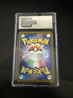 Charizard EX 115/190 RR SV4a Shiny Treasure Japanese Pokemon Card CGC 10 - Image 2