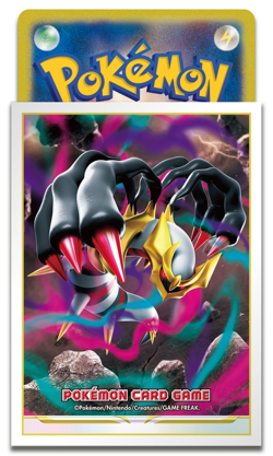 Giratina 64 Sleeves Japanese Pokemon Center Exclusive Sealed TCG New Rare - Image 3