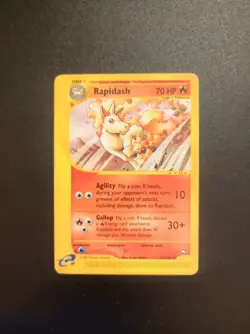 Pokemon Card - Rapidash 31/147 Aquapolis ENG Good - Image 1