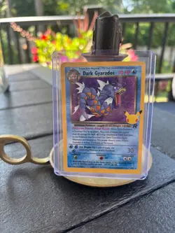 Dark Gyarados - Celebrations: Classic Collection 8/82 Pokemon Card Holo Foil - Image 1