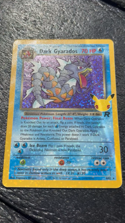 Dark Gyarados - Celebrations: Classic Collection 8/82 Pokemon Card Holo Foil - Image 2