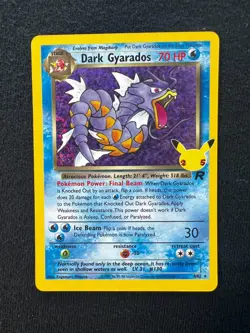 Dark Gyarados - Celebrations: Classic Collection 8/82 Pokemon Card Holo Foil - Image 1