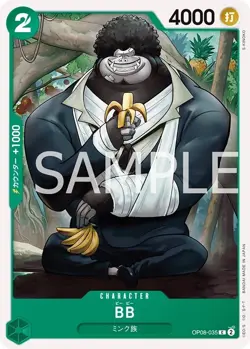 ONE PIECE Card Game Two Legends C BB OP08-035 - Image 1