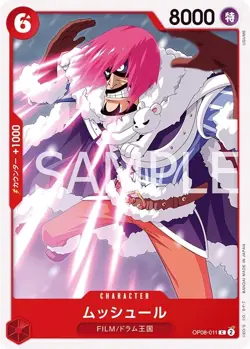 ONE PIECE Card Game Two Legends C Monsieur OP08-011 - Image 1