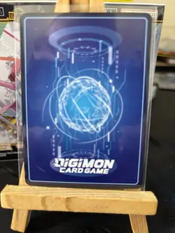 Digimon BT22 Cyber Eden BT22-063 Alphamon Super Rare Card - Image 2