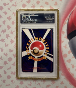 Pokemon Shining Mew CoroCoro Comics Japanese Promo Holo #151 PSA 9 Mint - Image 2