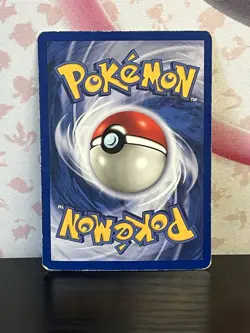 Pokemon TCG Articuno 2/62 Fossil Holo Set Rare Card Vintage WOTC 1999 MP - Image 2