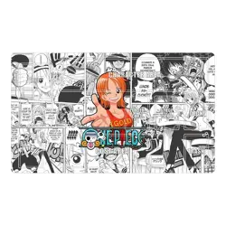 One Piece Playmat With Zones OPCG TCG Card Game Nami PlayMat 2mm 60X35cm - Image 1