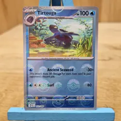 Tirtogu Pokeball Reverse Holo 22/86 Black Bolt S & V Pokemon Card TCG - Image 1