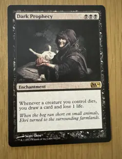 MTG Dark Prophecy Magic 2014 Regular LP/NM - Image 1