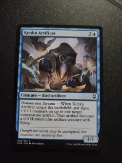 MTG Kenku Artificer #80 CL Battle for Baldur's Gate -Combine Ship 1-10 $4.88 - Image 1