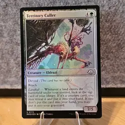 MTG Territory Culler Modern Horizons 3 Foil Uncommon #173 NM Fresh Pull No Play - Image 1