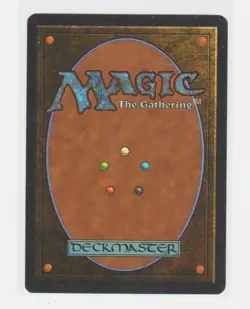 Magic the Gathering ~ MTG ~ 1x Thoughtlace ~ M/NM ~ REVISED ~ Signed by Artist - Image 3