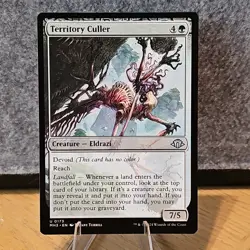 MTG Territory Culler Modern Horizons 3 Set Uncommon #173 NM Fresh Pull No Play - Image 1