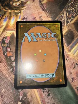 Rishadan Port NM Chinese Mercadian Masques Rare Legacy Land MTG 1999 - Image 3