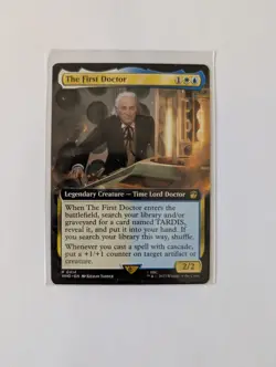 MTG The First Doctor R Doctor Who Magic The Gathering Free Postage NM/M - Image 2