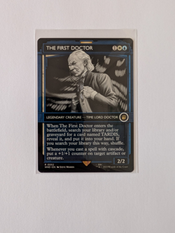 MTG The First Doctor R Doctor Who Magic The Gathering Free Postage NM/M - Image 4