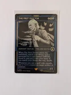 MTG The First Doctor R Doctor Who Magic The Gathering Free Postage NM/M - Image 5