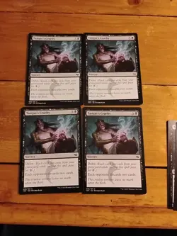 Tasigur's Cruelty MTG Magic Fate Reforged English Playset - Image 1