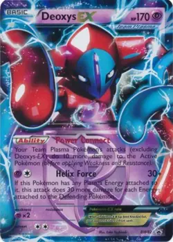Deoxys EX - BW82 - Promotional HP, English MTG Pokemon Promos - Image 1
