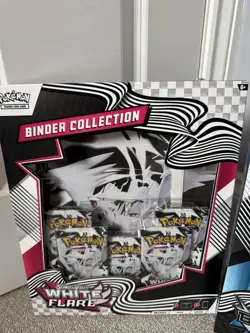 Pokemon Black Bolt and White flare Binder Collections Both Sets - Stock in Hand - Image 2